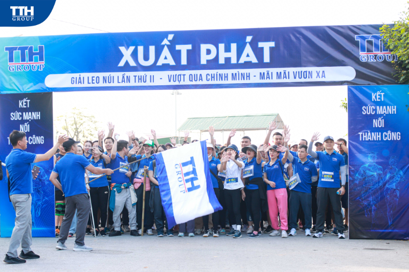 GIẢI LEO NÚI "VƯỢT QUA CHÍNH MÌNH, MÃI MÃI VƯƠN XA TTH" LẦN THỨ II